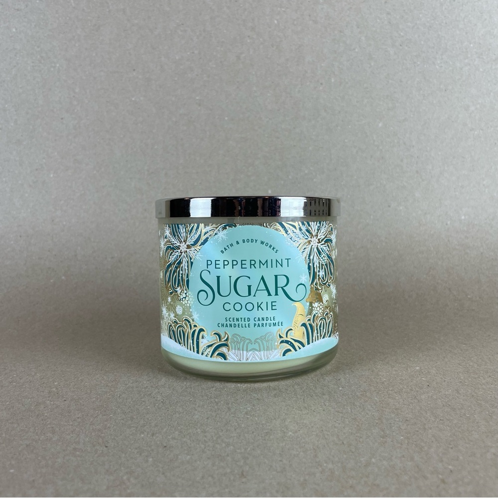 Bath & Body Works Peppermint Sugar Cookie Candle